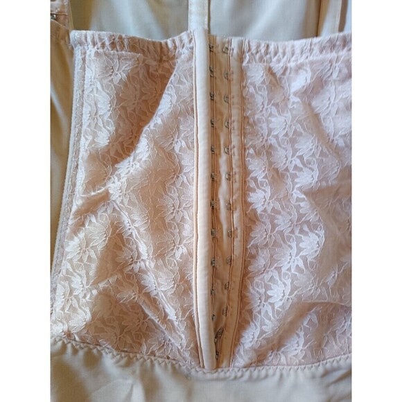 Ardyss Boman Shapewear Original Body Magic Size 46 Beige Compression Boning - Picture 9 of 10